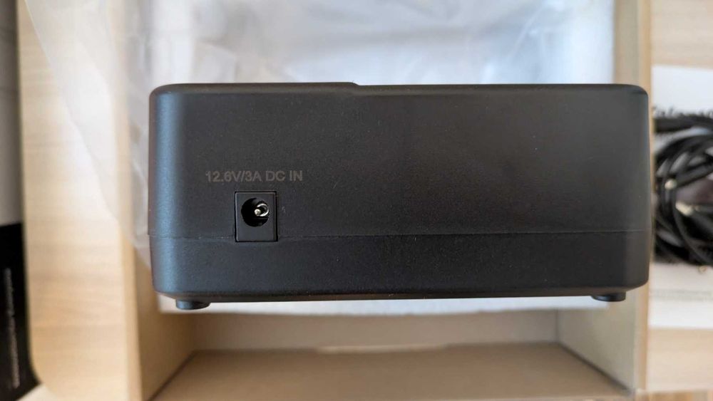 ДБЖ TalentCell Mini UPS 38400/12800mAh для роутера 5/9/12/15/19/24V DC
