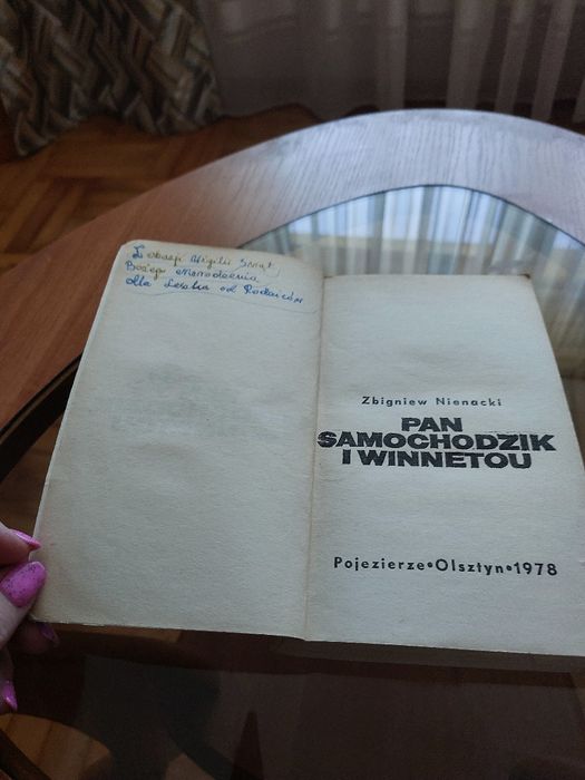 Pan Samochodzik I  Winnetou