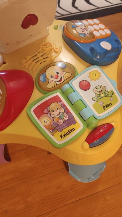 Stoliczek edukacyjny Fischer price