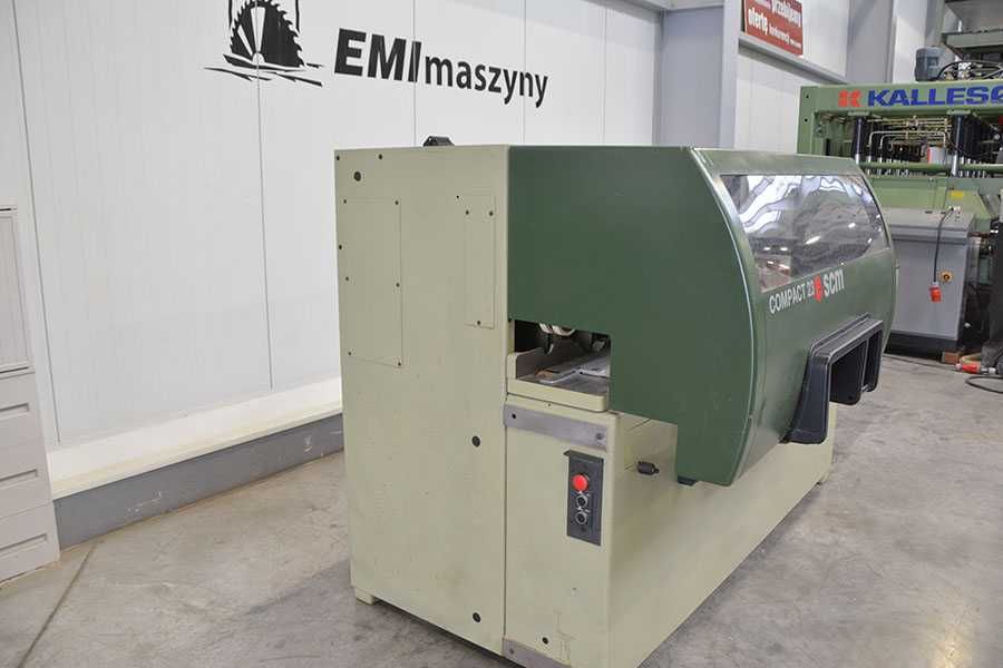 Strugarka czterostronna SCM Compact 23 - 4 wrzeciona - 230x120