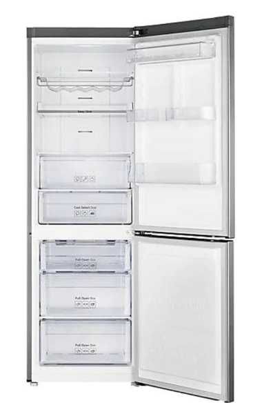 Frigorífico Combinado SAMSUNG (No Frost - 185 cm - 315 L - Inox)