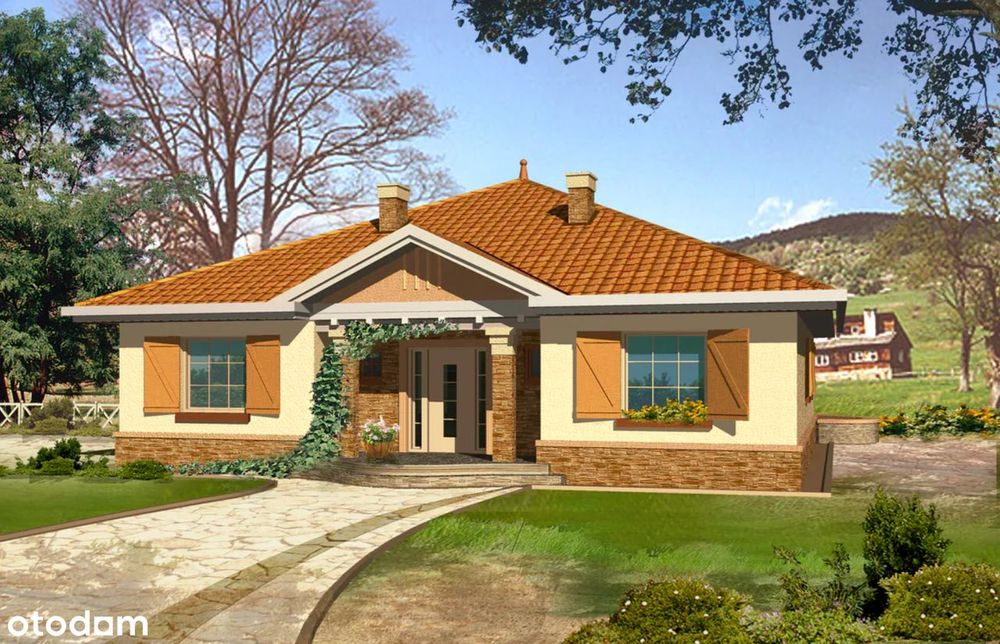 Dom Twoich Marzeń w Sochaczewie I Dom 127 m2 + Działka 2773 m2