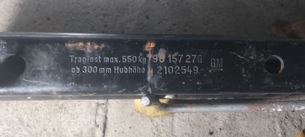 Домкрат 5т гідравліка і оригінал з опеля gm вінтовий