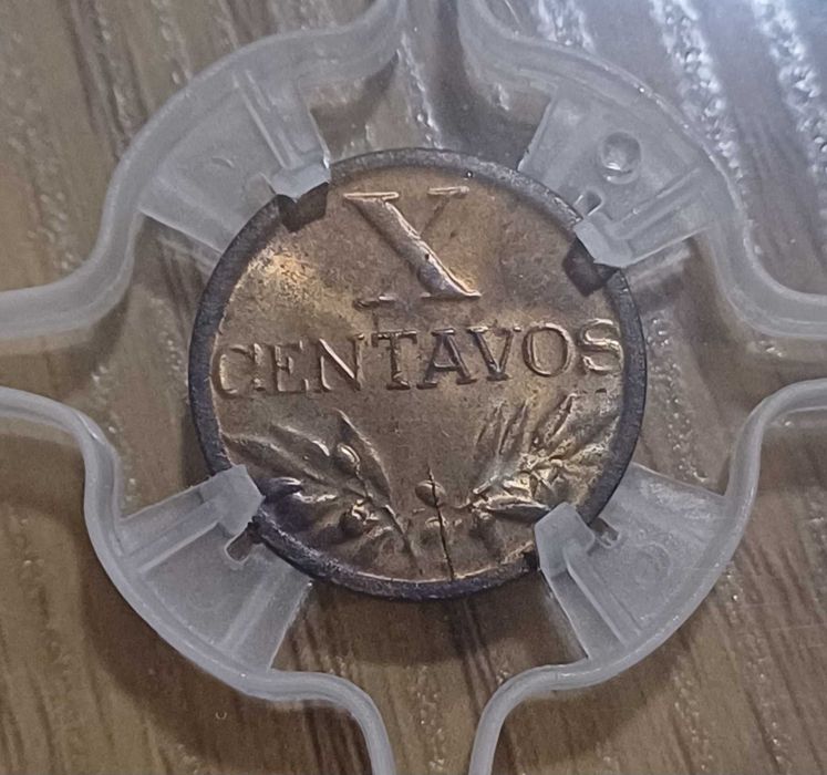 Moeda x centavos 1948 MS63