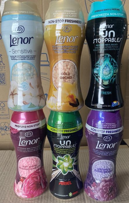 Lenor гранули ополіскувач