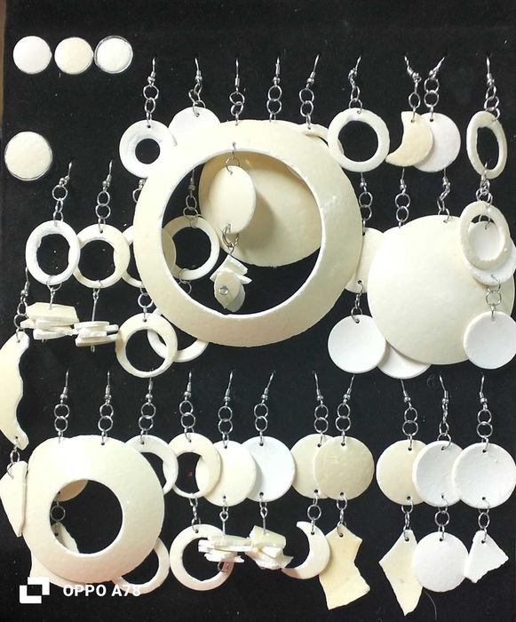 Bijuteria  em casca de ovo