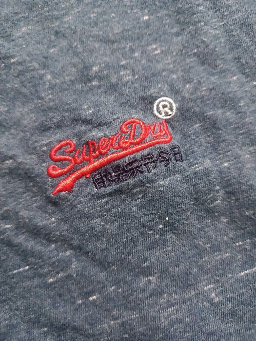 Koszulka męska super dry M