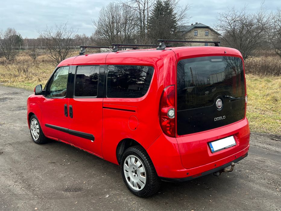Fiat Doblo LONG*1.6diesel*2010r*Climatronic*pierwszy właściciel*