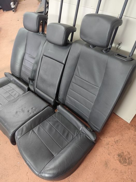 Bancos pele/couro Renault Megane II carrinha