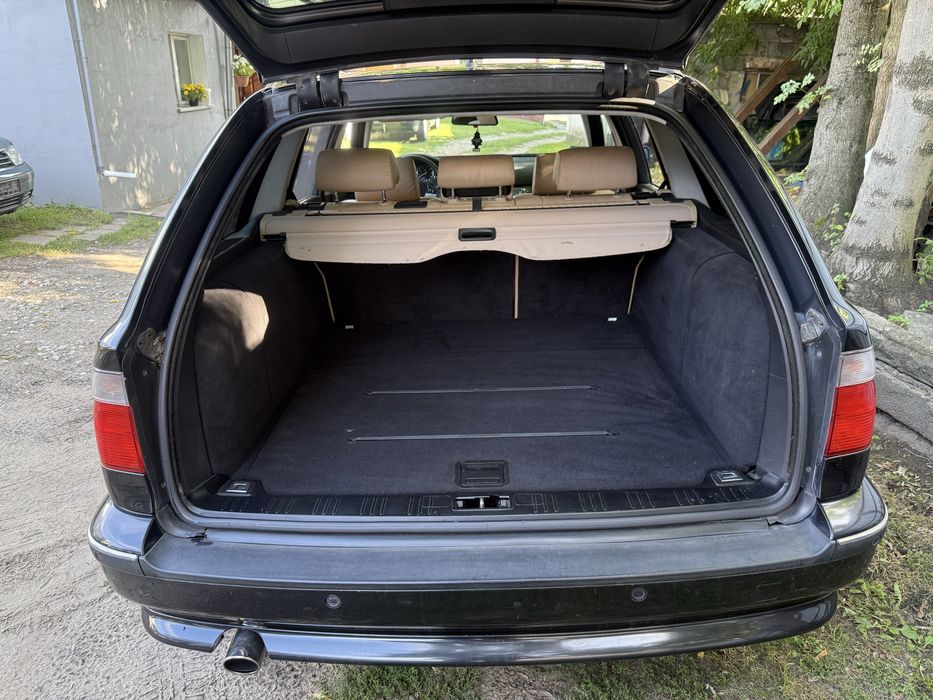 BMW e39 touring automat