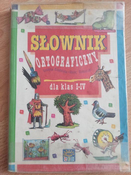 Słownik ortograficzny dla klas I-IV