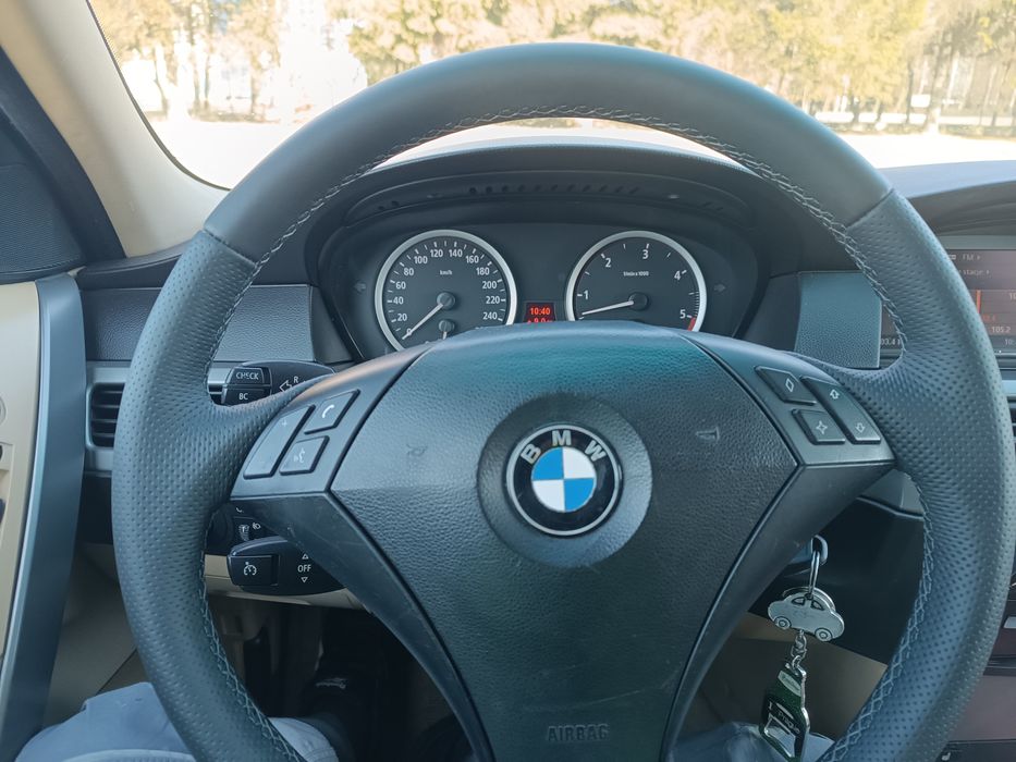 BMW E61 525d 200km