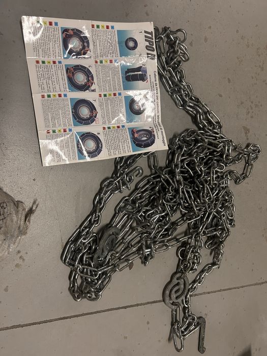 Łańcuchy na opony Iveco Eurocargo