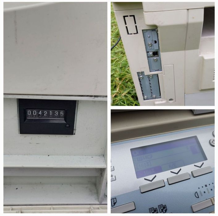 лазерне мфу с дуплексом - RICOH Aficio MP 161L