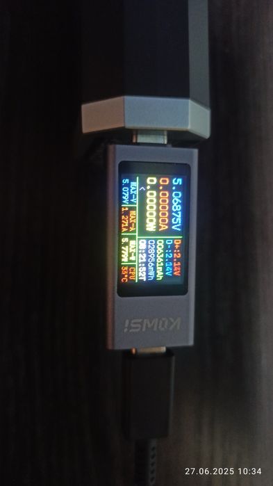 Турбовентилятор портативный