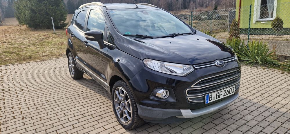 Ford Ecosport 1.0! 2016r! Klima! Titanium! Skóra!