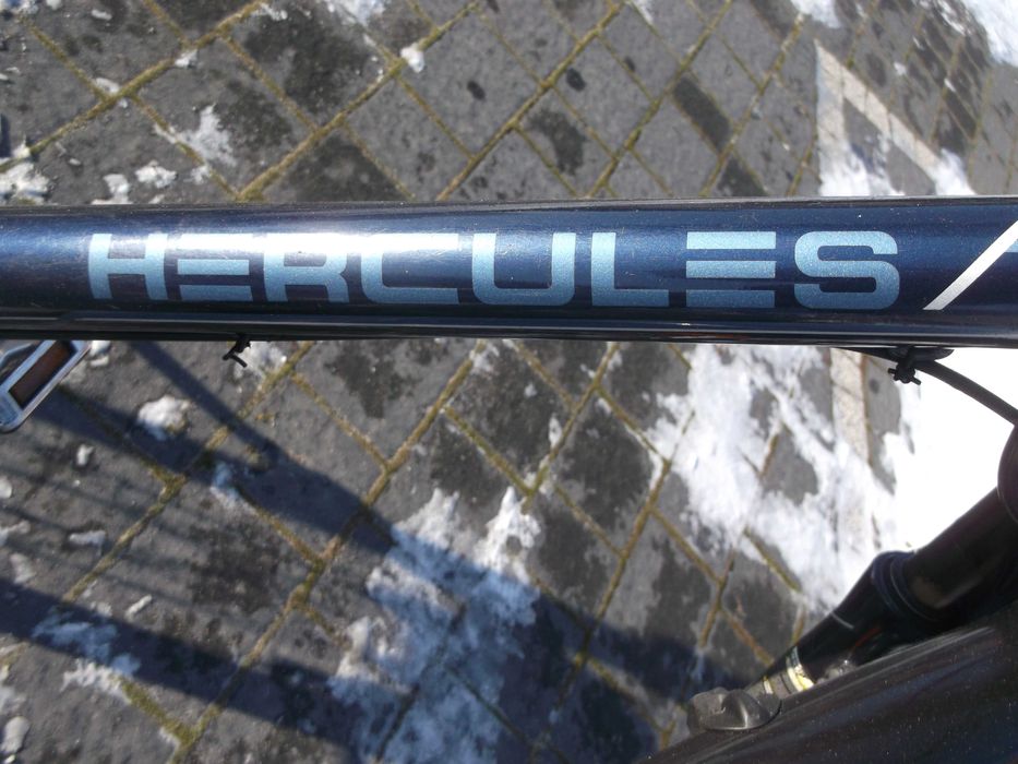 Rower Herkules z Niemiec