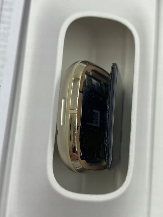 uszkodzony smartwatch fitbit sense advanced monitorowanie serca  opis