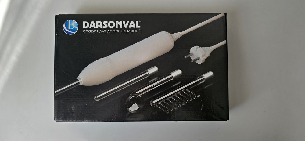 Апарат для дарсонвалізації (Корона) BactoSfera DARSONVAL