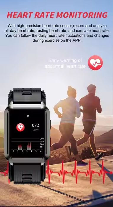 Тонометр-Годинник 3-в-1 для Батьків: Точний Тиск, Пульс, Кисень!