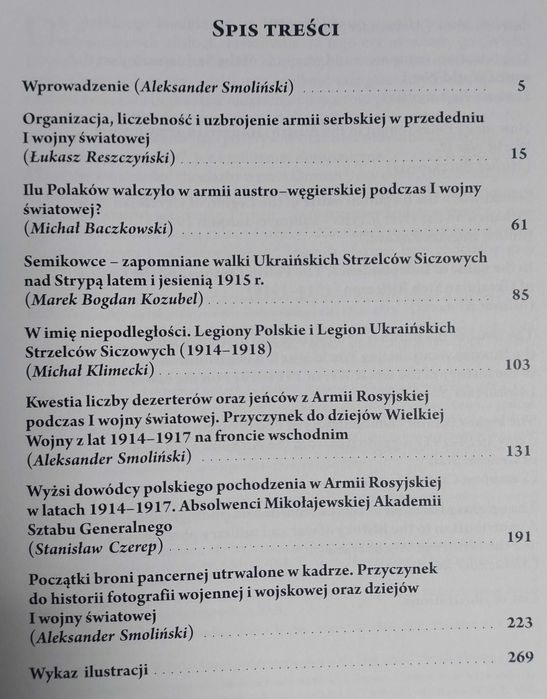 Mało znana wielka wojna - Andrzej Smoliński - NapoleonV