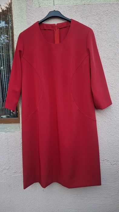 Czerwona sukienka rozmiar XL