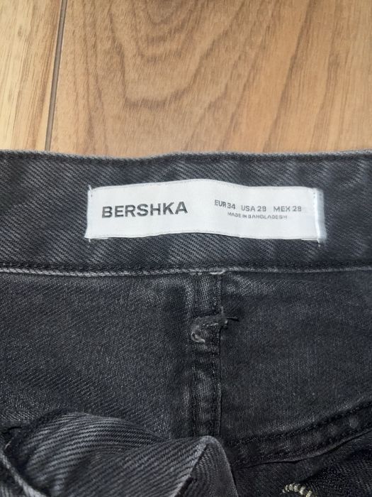 baggy jeans black bershka