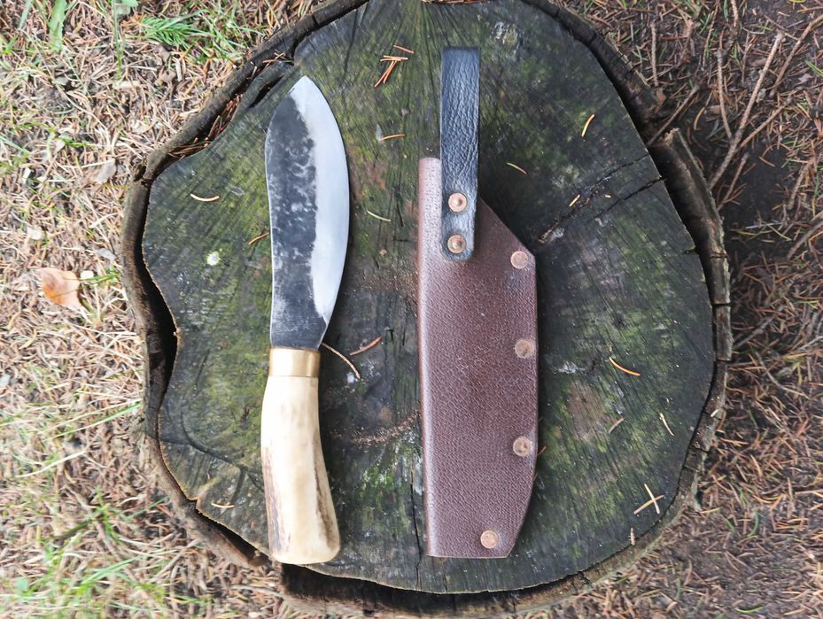 Nóż myśliwski do skórowania, Nessmuk