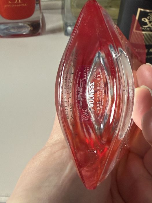 Lancome la vie est belle en rose