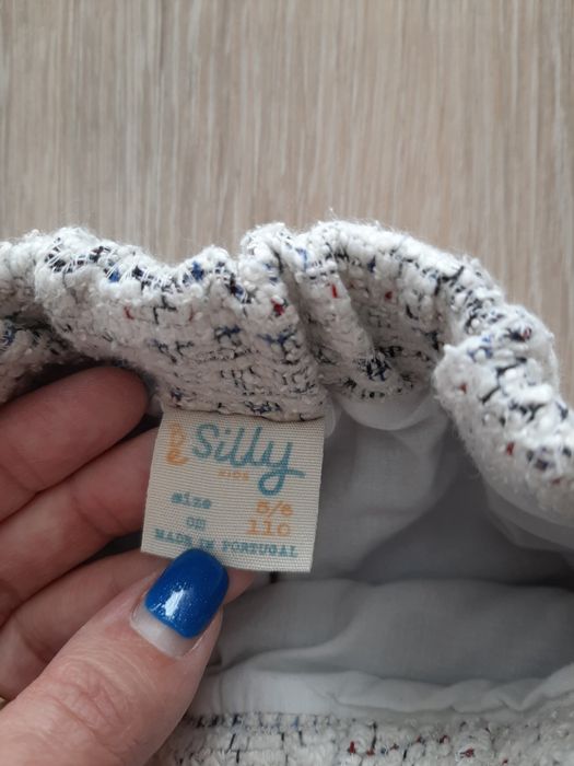 Calções inverno menina 5-6a