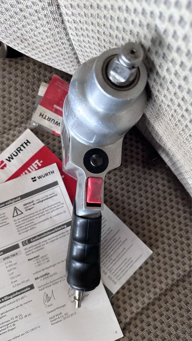 Aparafusadoura pneumática  wurth 1/2