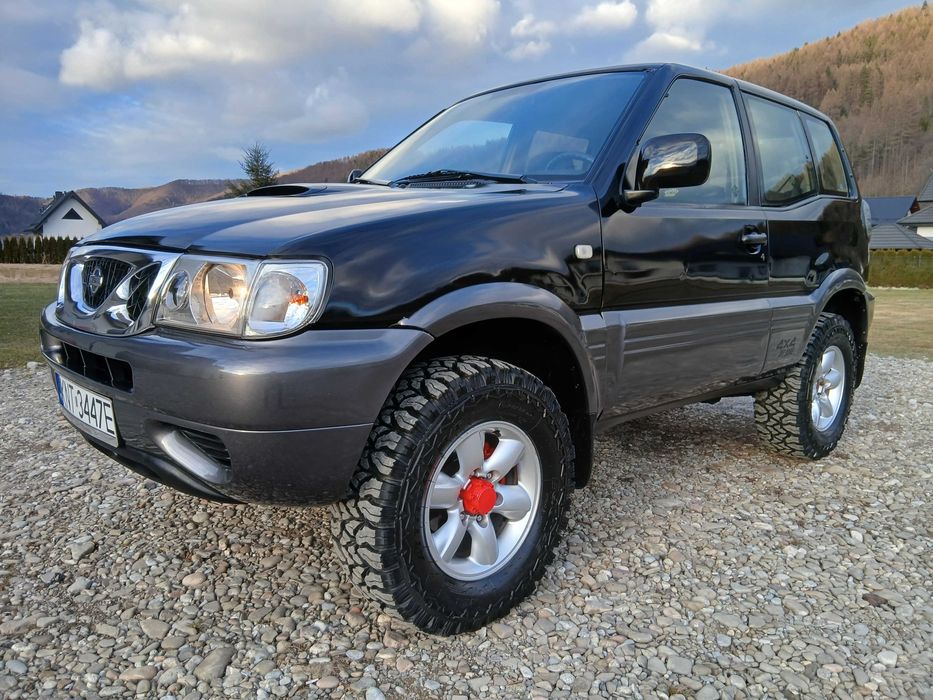 NISSAN Terrano 2.7 td 2001rok OKAZJA!!!