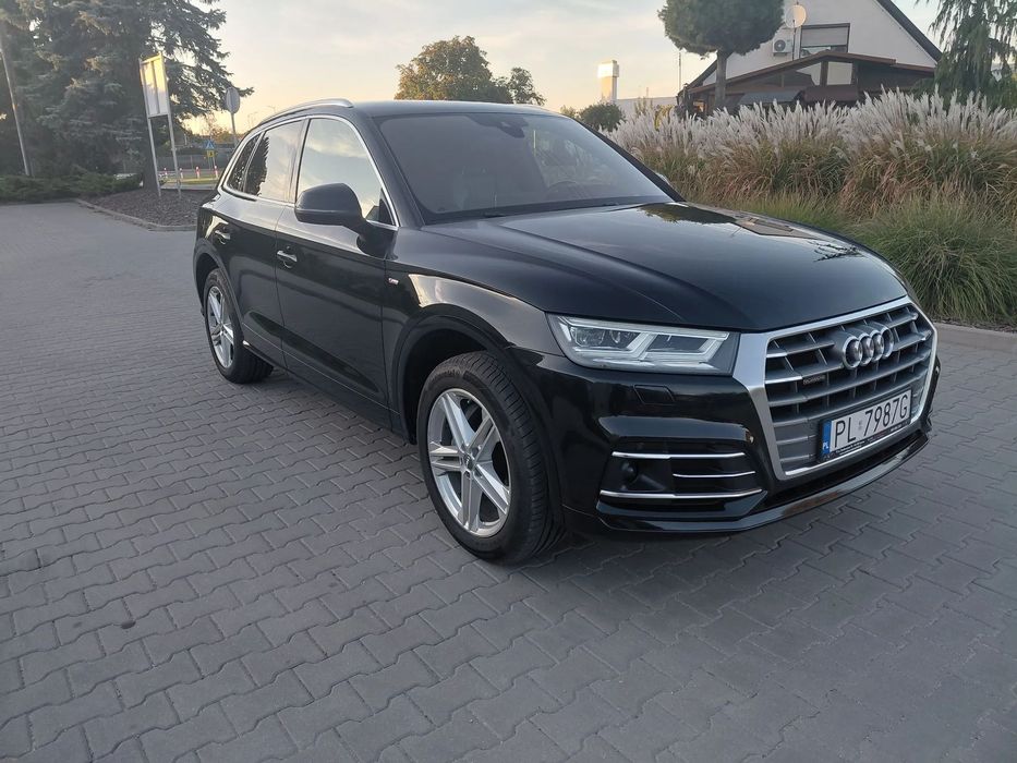 Audi Q5 Audi Q5, 2.0 Tdi quattro S-line