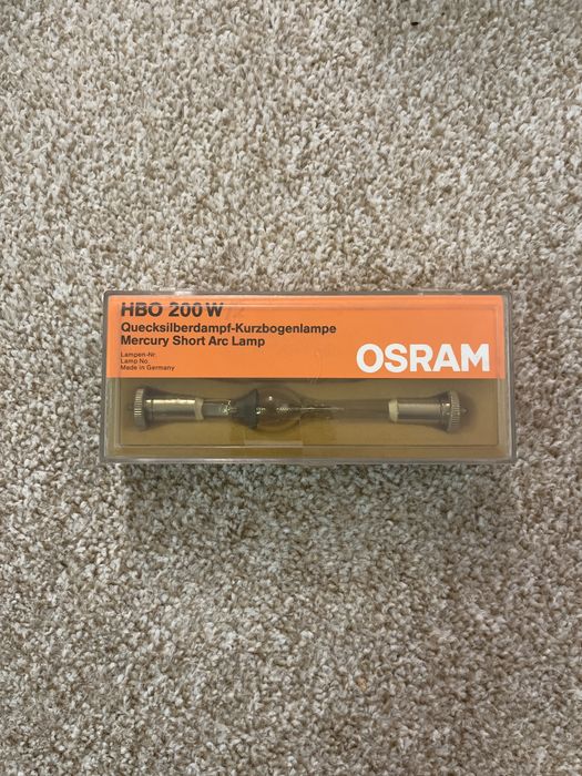 lampa rtęciowa krótkołukowa Osram HBO 200 W.
