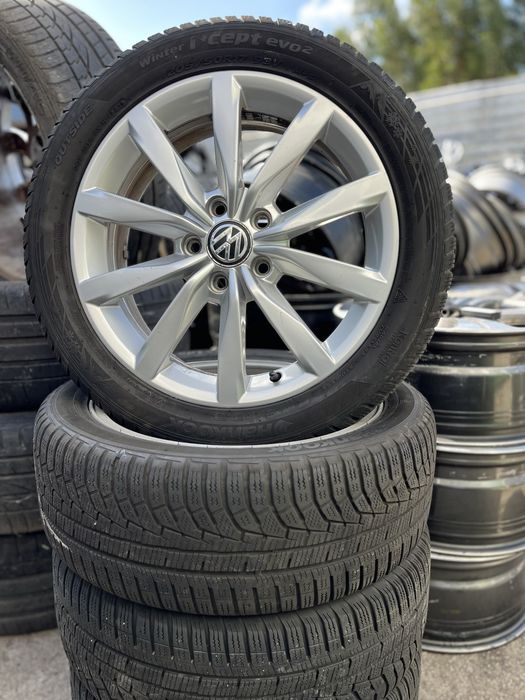 Jantes 17 Originais vw 5x112. Golf VII