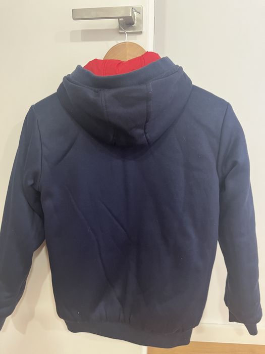 Kispo Tiffosi, reversível, 11-12 anos (152cm)