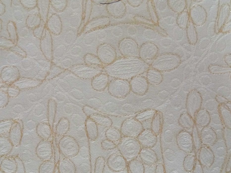 Obrus żakardowy-haftowany 180cm