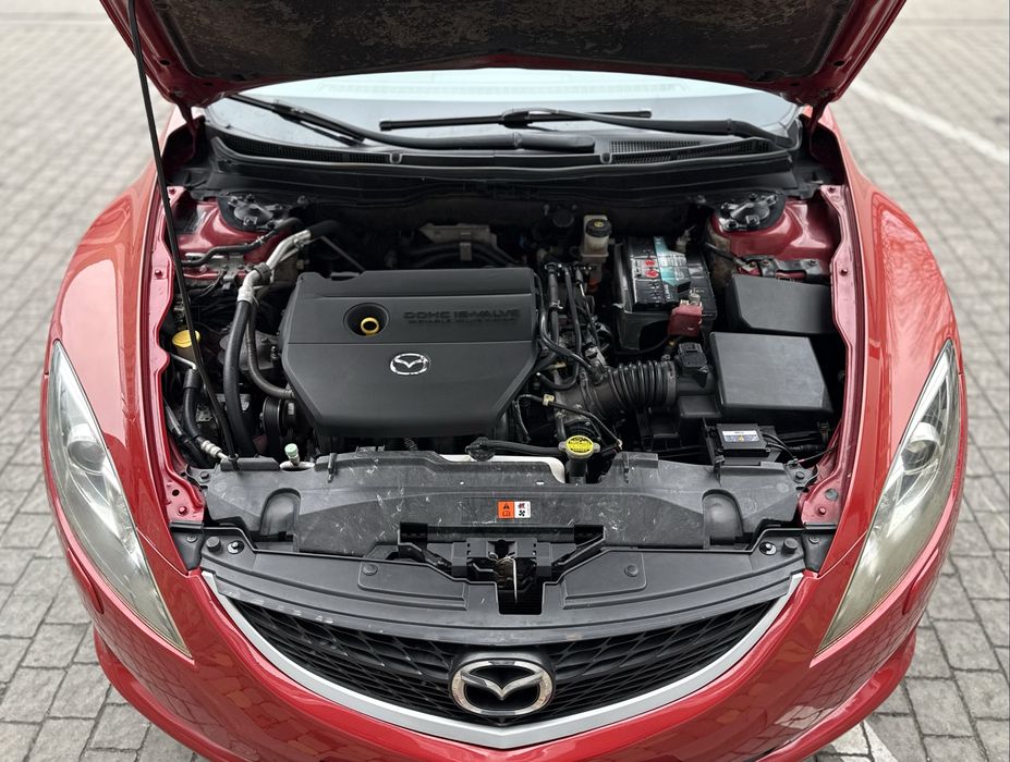 Mazda 6 акпп 2008
