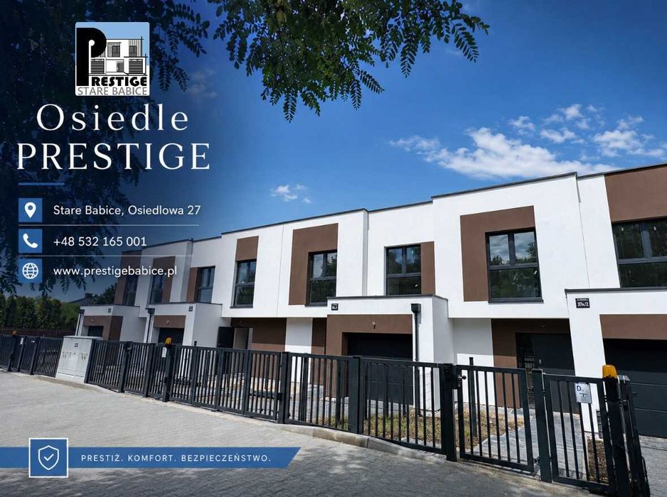 Osiedle Prestige Babice – pompa ciepła, podłogówka - Gotowe do odbioru