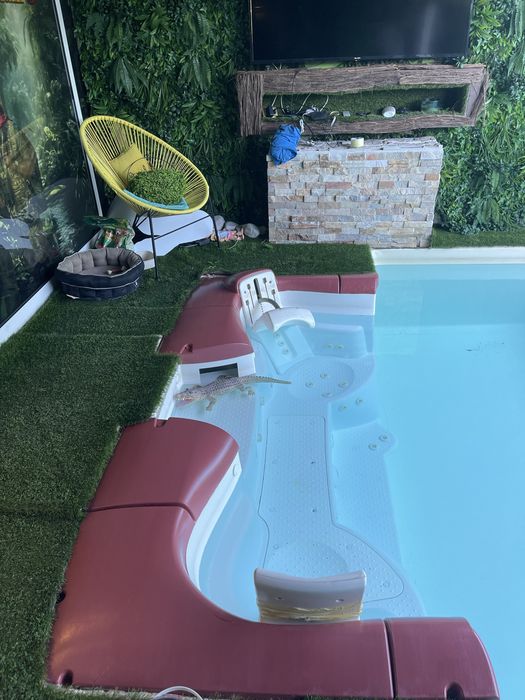 Remodelacões e manutencao em piscinas