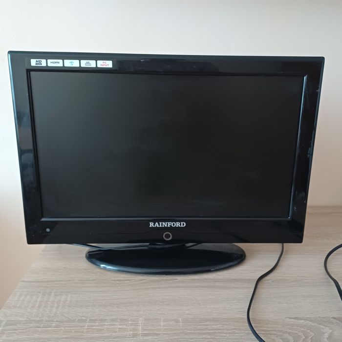 Телевізор кольорового зображення Rainford TFT-1984TSA