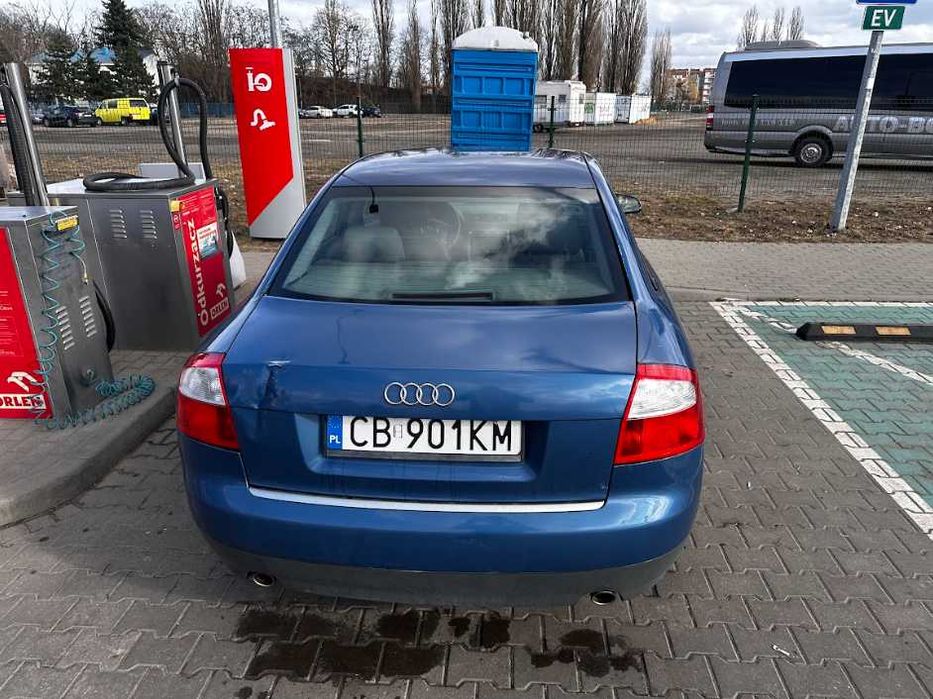Audi A4 B6 Benzyna+LPG