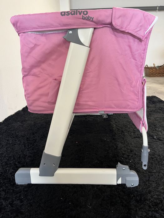 Mini berço Asalvo - rosa