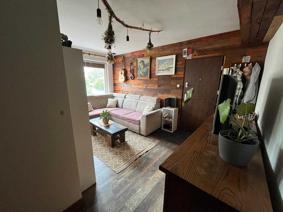 Mieszkanie dwupokojowe wynajem balkon, obok PSS Mieszka - Widok 2
