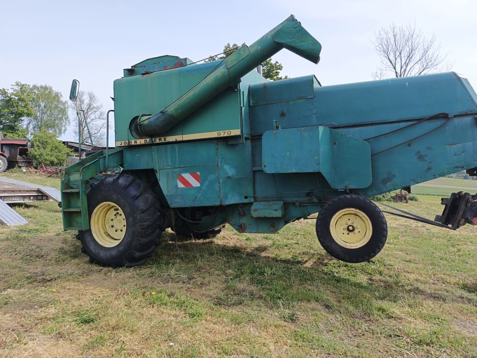 kombajn John Deere 970 na części