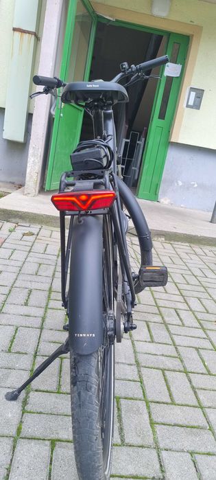 rower elektryczny TENWAYS CGO800S, na pasku, 2023r.