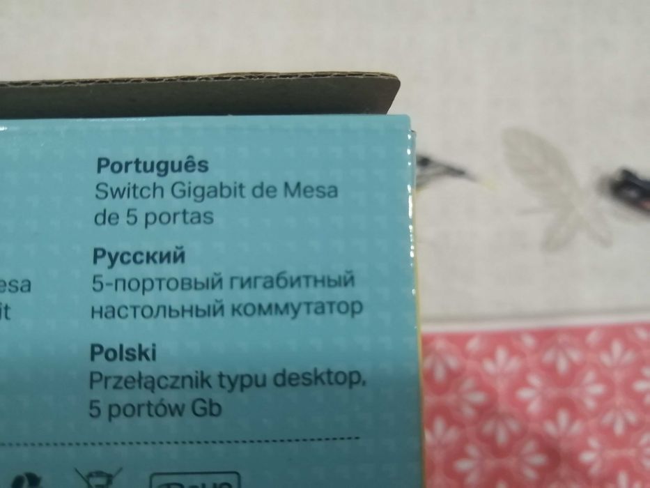 Switch 5 portas Tp Link