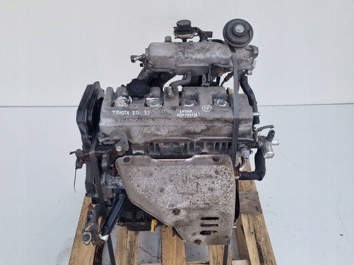 Мотор 2.0 Toyota Rav4 Camry Avensis Corona 3s-fe