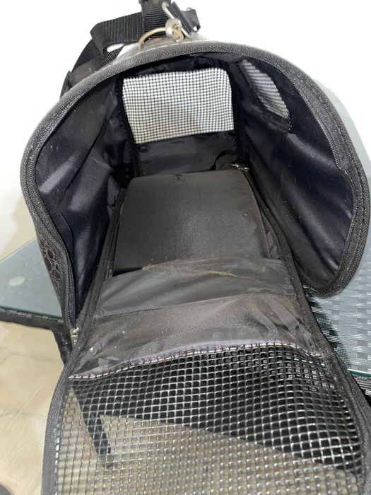 Transportadora de gato ou cão pequeno