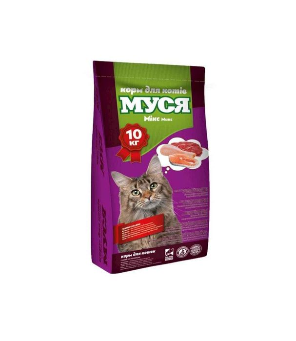 Муся Мікс сухий корм для котів